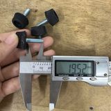  Tăng chỉnh nhựa M6x20mm (Bịch 4 cái) 