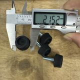  Tăng chỉnh nhựa M6x20mm (Bịch 4 cái) 