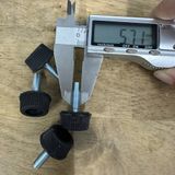  Tăng chỉnh nhựa M6x20mm (Bịch 4 cái) 
