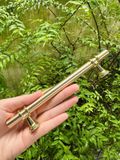  Tay nắm đũa vàng gold nhiều kích thước 