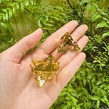  Ke góc bàn trang trí màu vàng sáng, giả cổ (Cái) 