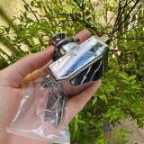  Khóa nhấn mở màu xám cao cấp 