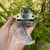  Khóa nhấn mở màu xám cao cấp 