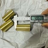  Ống Côn Màu Đồng Chụp Chân Bàn Ghế 50x28x25mm (Cái) 