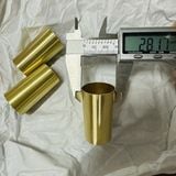  Ống Côn Màu Đồng Chụp Chân Bàn Ghế 50x28x25mm (Cái) 