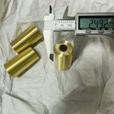  Ống Côn Màu Đồng Chụp Chân Bàn Ghế 50x28x25mm (Cái) 