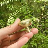  Núm tủ vàng bóng/vàng mờ phi 28mm (cái) 