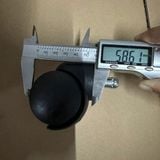  Bánh xe ghế xoay văn phòng phi 50mm, chốt M11 (cái) 