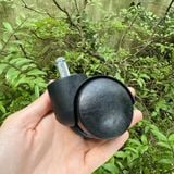  Bánh xe ghế xoay văn phòng phi 50mm, chốt M11 (cái) 