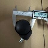 Bánh xe ghế xoay văn phòng phi 50mm, chốt M11 (cái) 