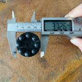  Chân đế tăng chỉnh nhựa 8 múi (cái) 