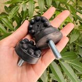  Chân đế tăng chỉnh nhựa 8 múi (cái) 