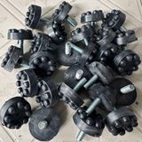  Chân đế tăng chỉnh nhựa 8 múi (cái) 