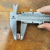  Chốt âm dương ovan xi 7 màu (Bộ) 