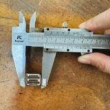  Chốt âm dương ovan xi 7 màu (Bộ) 