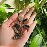  Chốt âm dương ovan xi 7 màu (Bộ) 