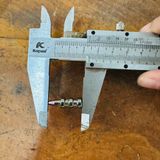  Chốt âm dương ovan xi 7 màu (Bộ) 