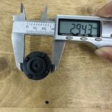  Chân tăng chỉnh cao su M8x15mm (Cái) 