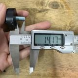  Chân tăng chỉnh cao su M8x15mm (Cái) 