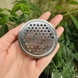  Lưới thông gió nhôm hình tròn phi 50mm (Cái) 