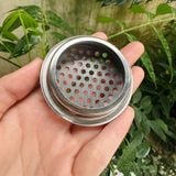  Lưới thông gió nhôm hình tròn phi 50mm (Cái) 