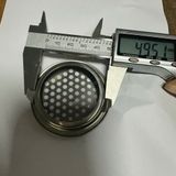  Lưới thông gió nhôm hình tròn phi 50mm (Cái) 