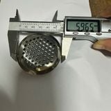  Lưới thông gió nhôm hình tròn phi 50mm (Cái) 