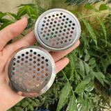 Lưới thông gió nhôm hình tròn phi 50mm (Cái) 