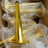  Chân ghế sofa cao cấp màu vàng - loại xéo (Cái) 