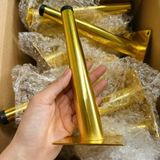  Chân ghế sofa cao cấp màu vàng - loại xéo (Cái) 