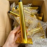  Chân ghế sofa cao cấp màu vàng - loại xéo (Cái) 