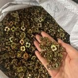 Tán chấu xi mạ bảy màu hệ mm/hệ inch 