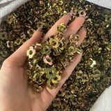  Tán chấu xi mạ bảy màu hệ mm/hệ inch 