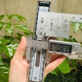  Ray trượt cửa lùa giấu cánh tủ (bộ) 