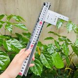  Ray trượt cửa lùa giấu cánh tủ (bộ) 