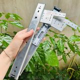  Ray trượt cửa lùa giấu cánh tủ (bộ) 
