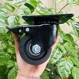  Bánh xe siêu tải full đen (Cái) 