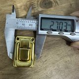  Khoá móc vuông trang trí hộp gỗ (cái) 