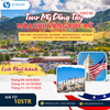 1. TOUR MỸ ĐÔNG TÂY - 12N11Đ - BAY CI/BR 5*