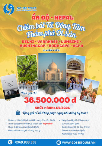 5. HÀNH HƯƠNG TỨ ĐỘNG TÂM - 10N9Đ