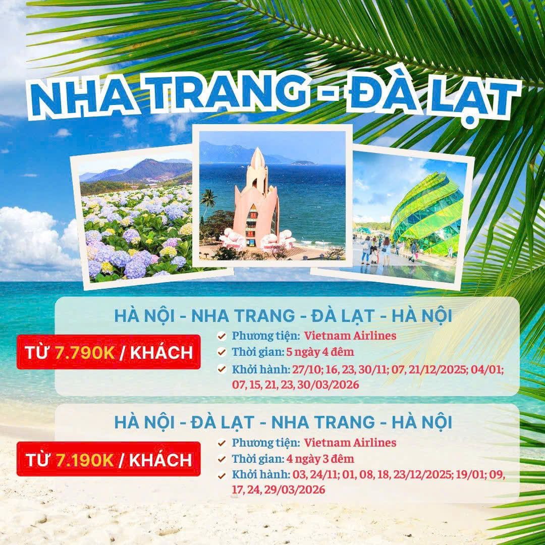 Nha Trang - Đà Lạt