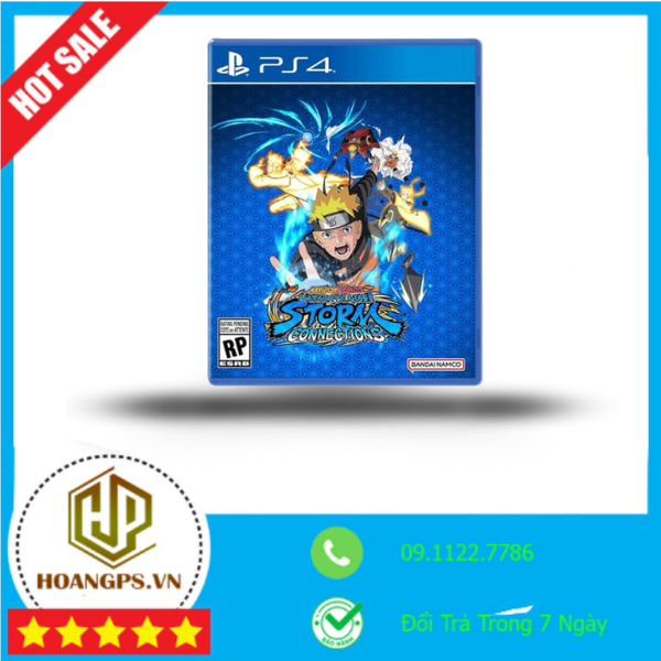 PS5 - NARUTO X BORUTO ULTIMATE NINJA STORM CONNECTIONS - 2nd