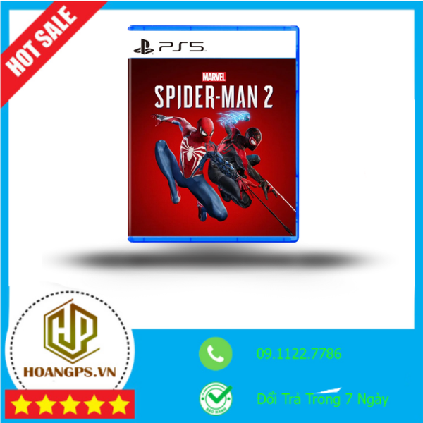 PS5 Marvel's Spider-Man 2 - 2nd