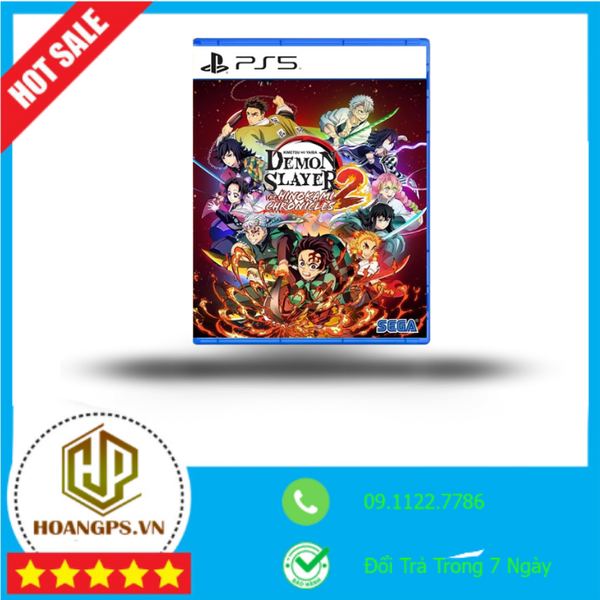 Game PS5 - Demon Slayer