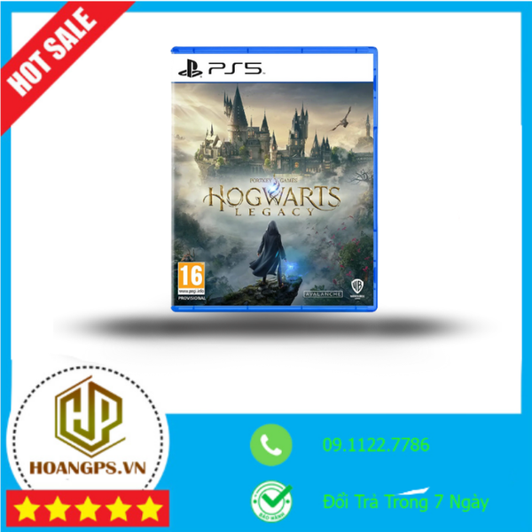 Đĩa game PS5 – Hogwarts Legacy