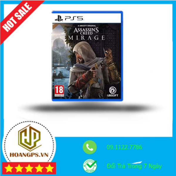 Đĩa game PS5 - Assassin's Creed Mirage