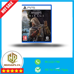 Đĩa game PS5 - Assassin's Creed Mirage