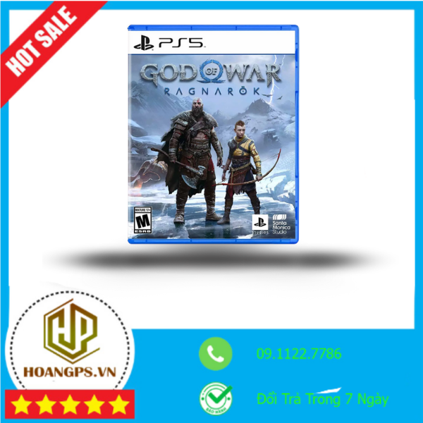 Đĩa game PS5 - God of War Ragnarok
