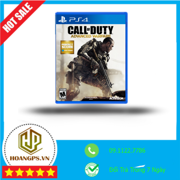 Call Of Duty Advanced Warfare - 2nd Ps3