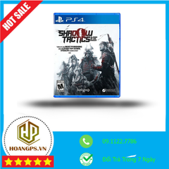 Shadow Tactics: Blades of the Shogun